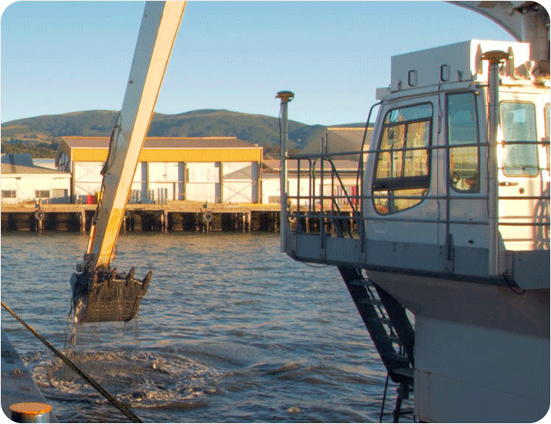 Mid-America Marine Positioning Technology (dredge)